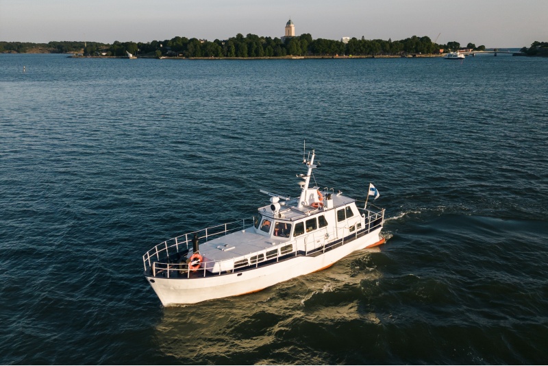 Kalastus charter