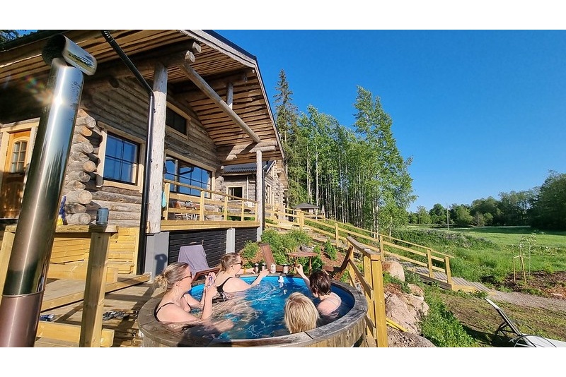 Vuokramökki Kaunisvirta