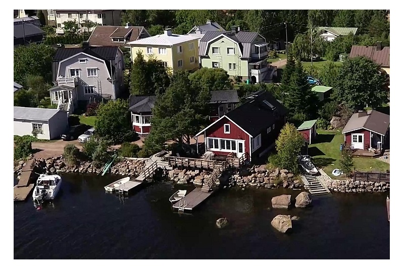 Vuokramökki Rantakari