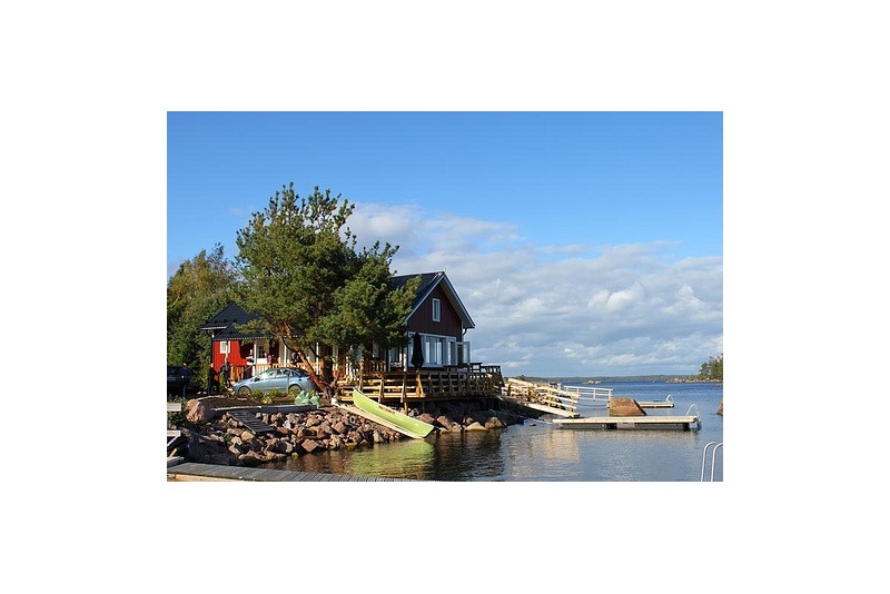 Vuokramökki Rantakari