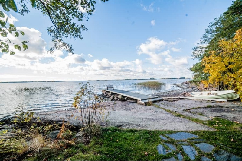 Vuokramökki Skitunäs
