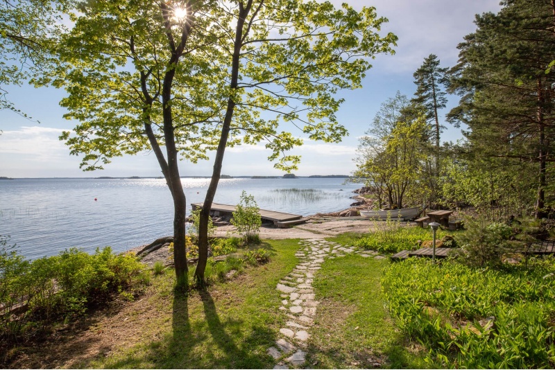 Vuokramökki Skitunäs