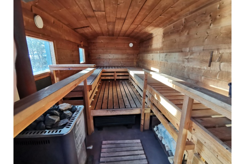 Vuokramökki Skitunäs