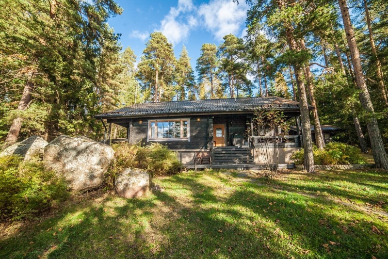 Viikonlopun vuokramökki Skitunäs