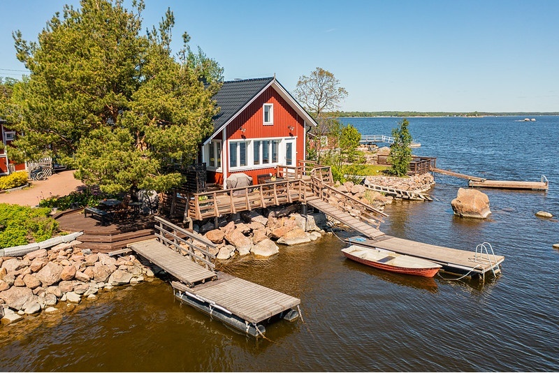 Viikonloppu vuokramökki Rantakari