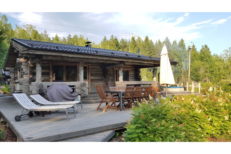Viikonloppu vuokramökki Kivikoski