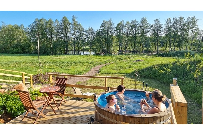Viikonloppu vuokramökki Kaunisvirta
