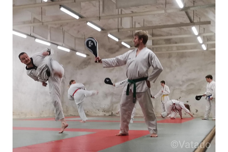 Taekwondo peruskurssi