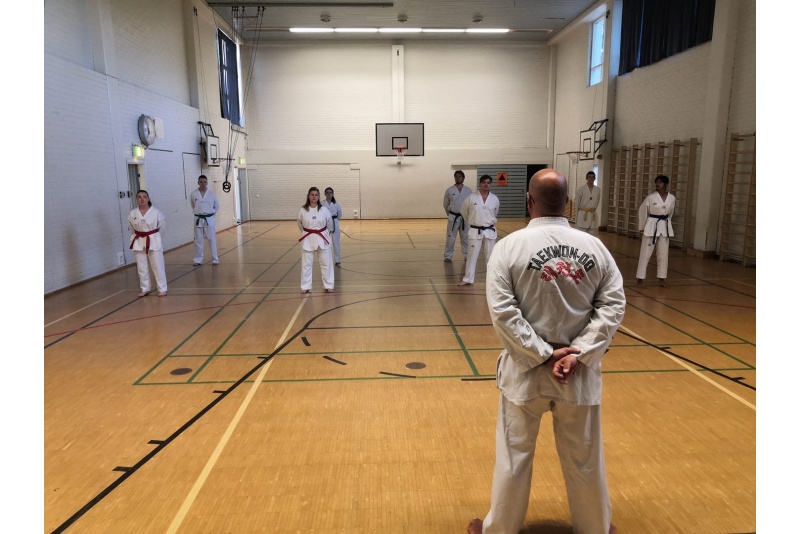 Taekwondo peruskurssi