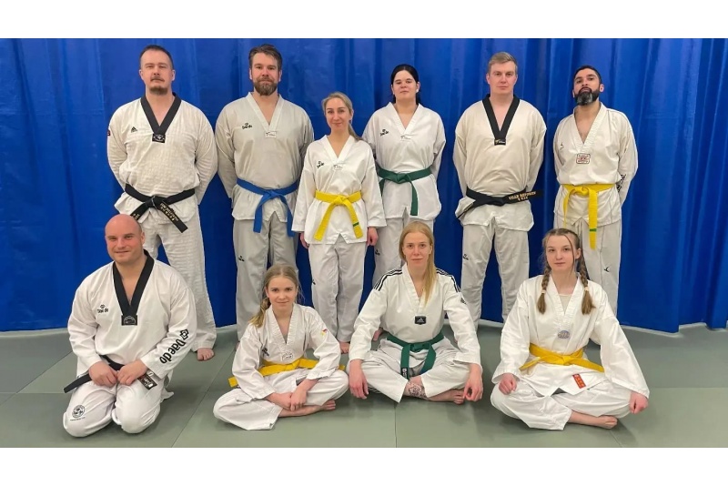 Taekwondo peruskurssi