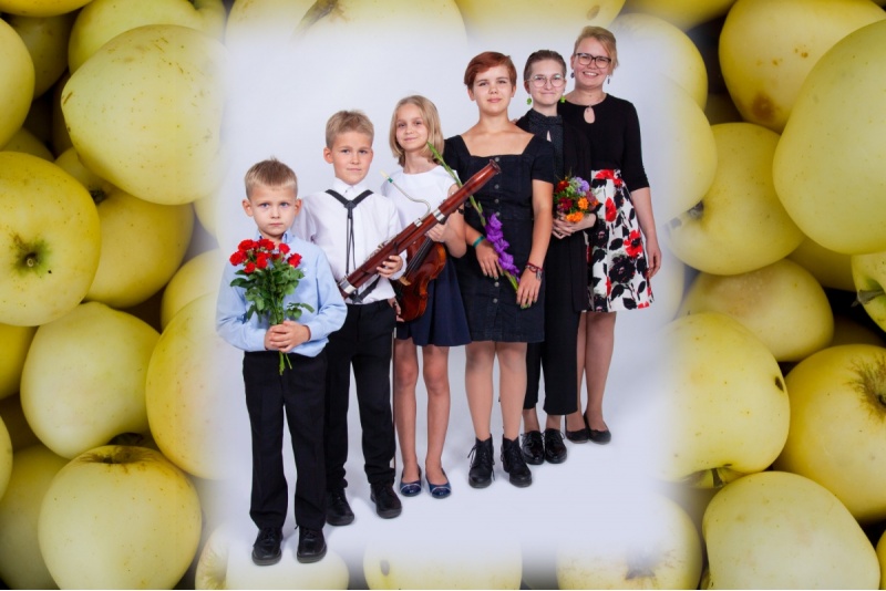 Kuvaussessio Akriibian valokuvastudiossa