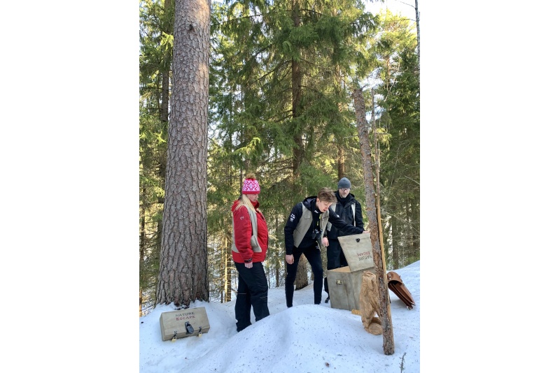 Luontopakopeli Pajulahdessa