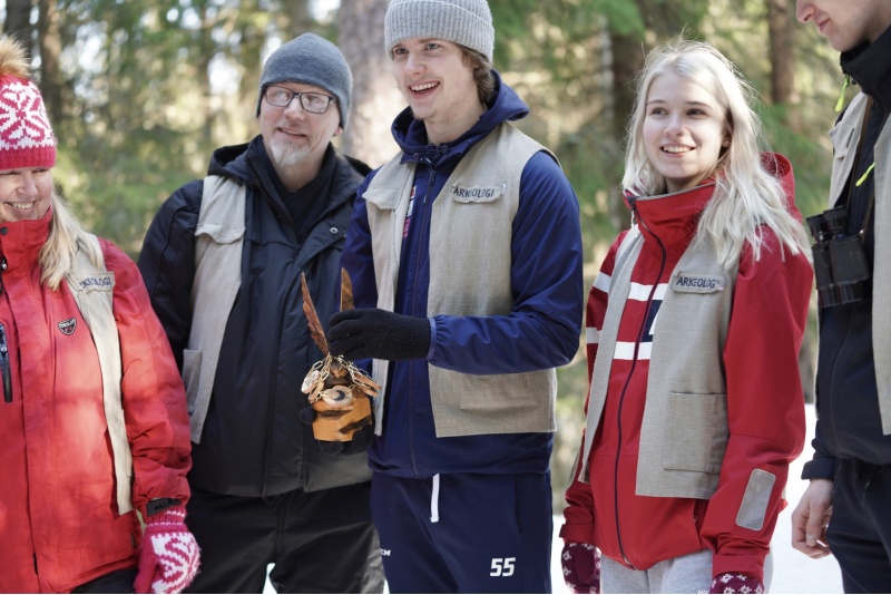 Luontopakopeli Vantaalla