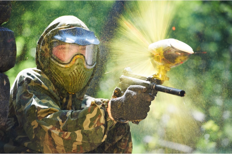 Omatoiminen paintball (ulkokenttä)