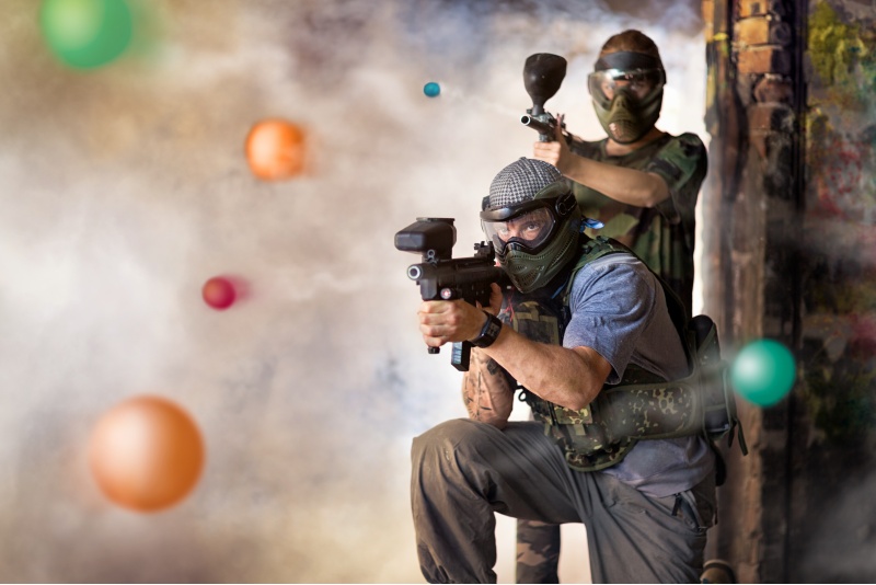 Ohjattu paintball (ulkokenttä)