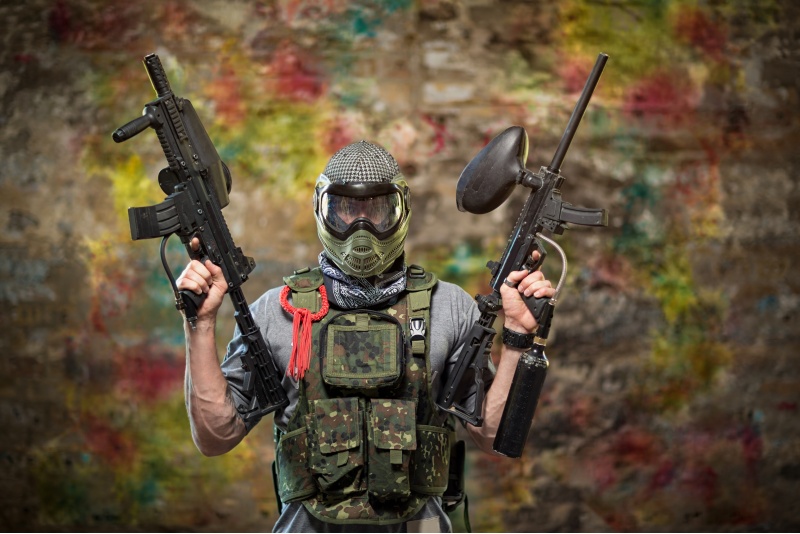Airsoft - Maanpuolustusksellinen taistelupeli