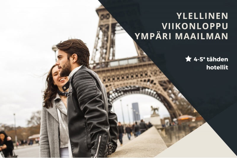 Hotellipaketti: Luxus viikonloppu matka