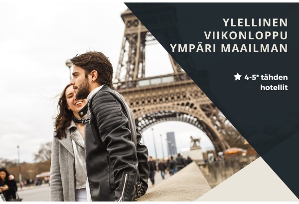 Hotellipaketti: Luxus viikonloppu matka