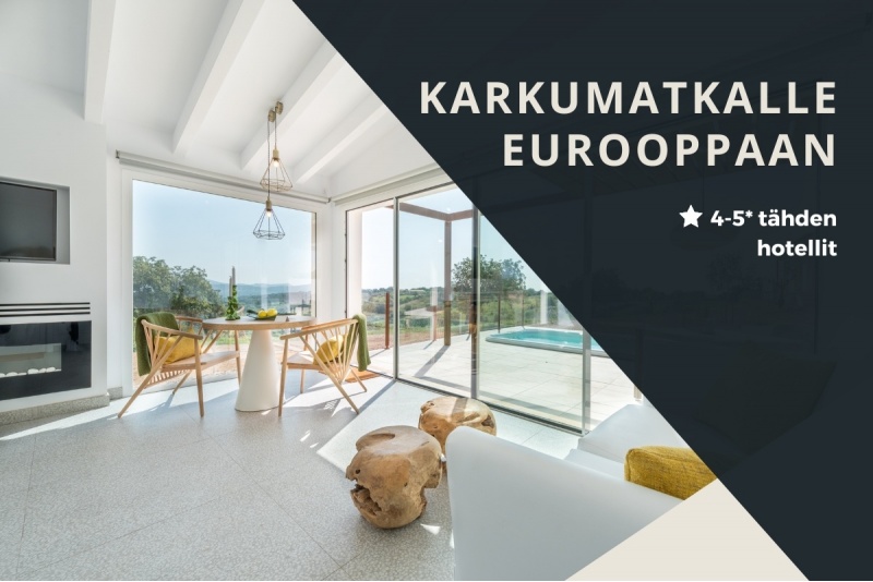 Hotellipaketti: Viikonloppumatka Euroopassa