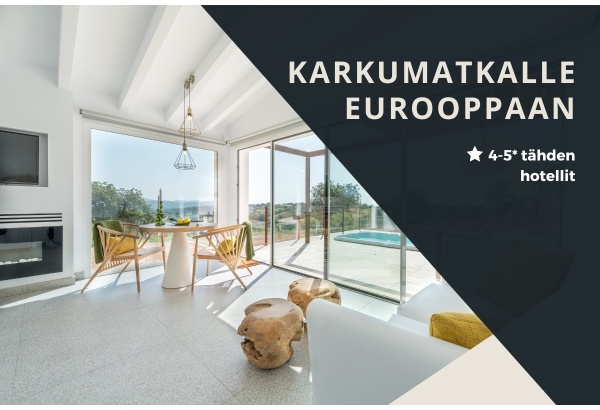 Hotellipaketti: Viikonloppumatka Euroopassa