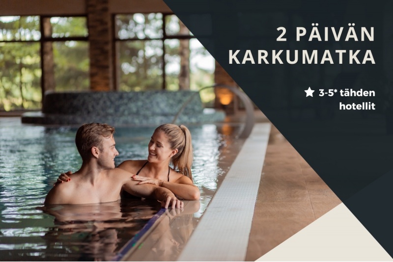 Hotellipaketti: 2 päivän karkumatka
