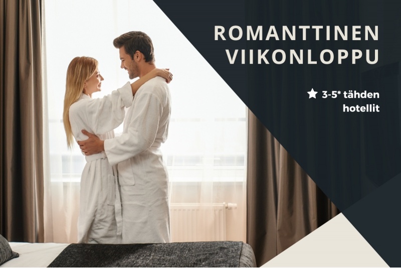 Hotellipaketti: Romanttinen viikonloppu