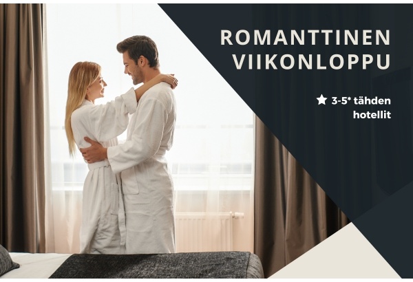Hotellipaketti: Romanttinen viikonloppu
