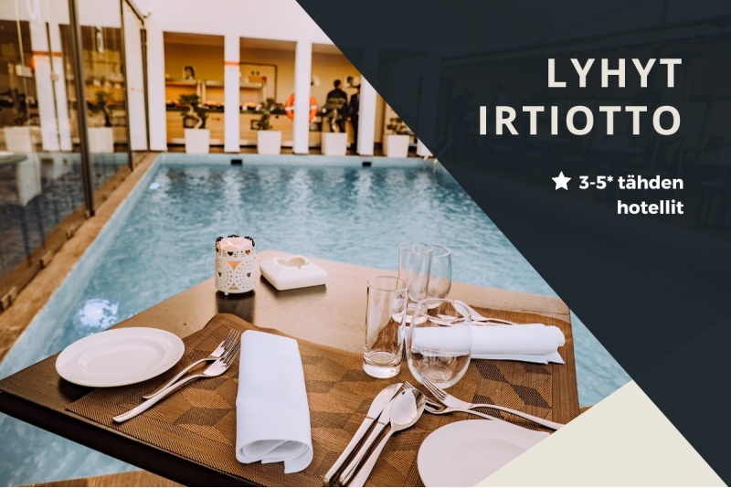Hotellipaketti: Yhden yön majoitus