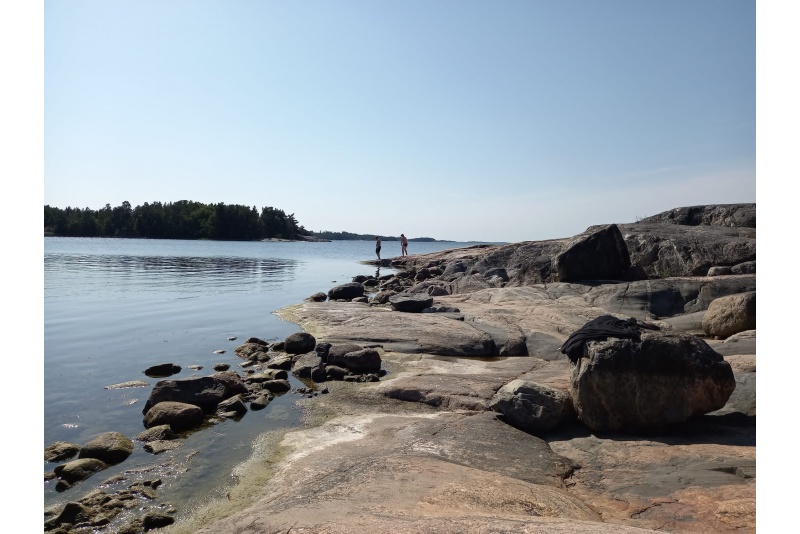 Päivä autiolla saarella:
Kemiönsaari / Sauvo / Salo / Särkisalo