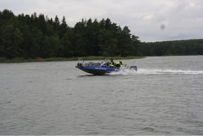 Päivä autiolla saarella:
Kemiönsaari / Sauvo / Salo / Särkisalo