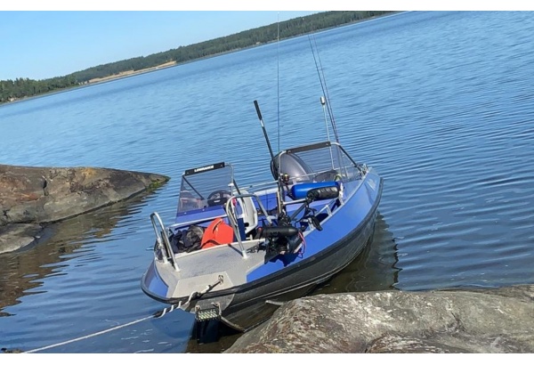 Päivä autiolla saarella:
Kemiönsaari / Sauvo / Salo / Särkisalo