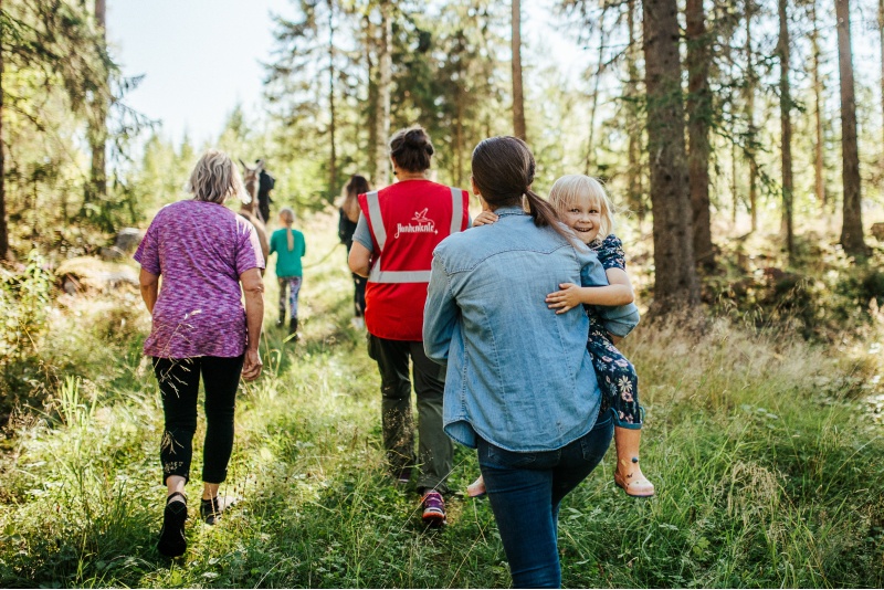 Piisaminpesä –elämysmaja & sauna