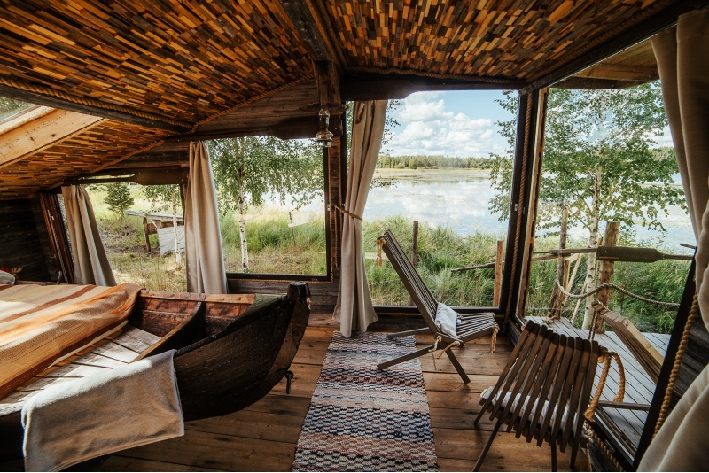 Piisaminpesä –elämysmaja & sauna