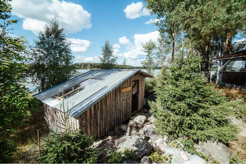 Piisaminpesä –elämysmaja & sauna