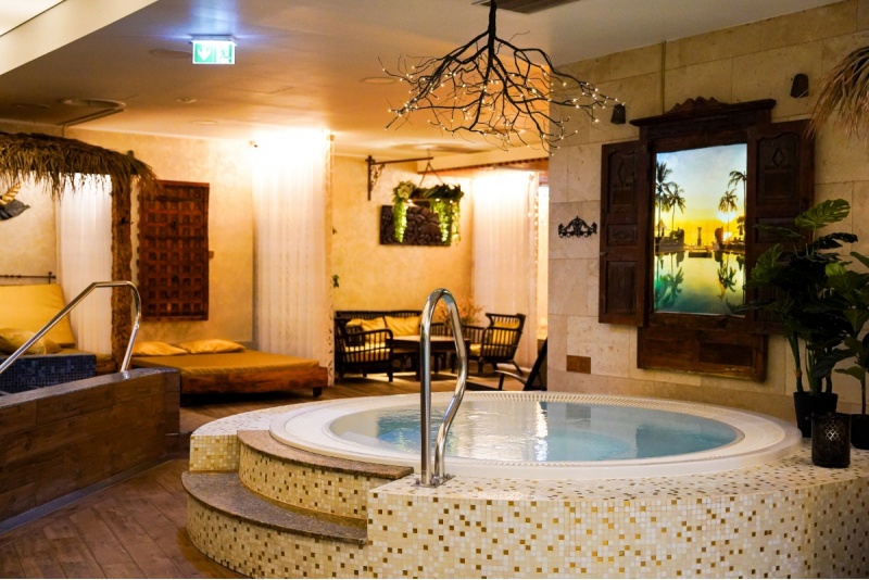 Mustamäe Elamus Spa -perhelippu