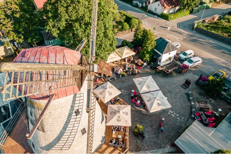 Makuelämys Saaremaa Veskissä