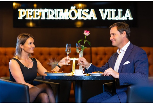 Romantiikkapaketti Me2 Peetrimõisa Villassa