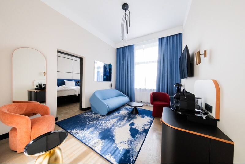 Designhotelli „TRIBE Riga City Centre Hotel“ -lahjakortti