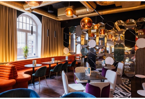 Designhotelli „TRIBE Riga City Centre Hotel“ -lahjakortti