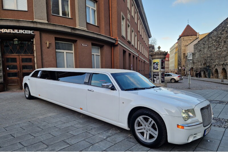 VIP-limusiinin vuokraus