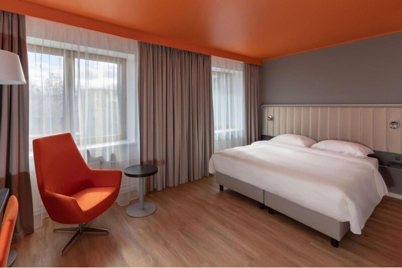 Miniloma kahdelle Park Inn by Radisson Meriton Conference & Spa Hotel Tallinnissa