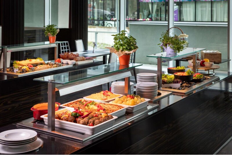 Miniloma kahdelle Park Inn by Radisson Meriton Conference & Spa Hotel Tallinnissa