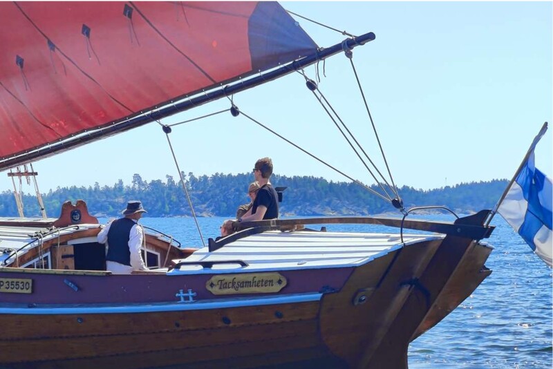 Kolmen tunnin mittainen saaristopurjehdus, Källdö Runt, Nauvo