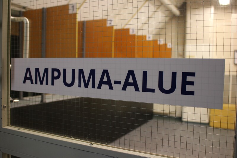 Ampumaradan lajikokeilu pistooleilla (laajakokeilu)