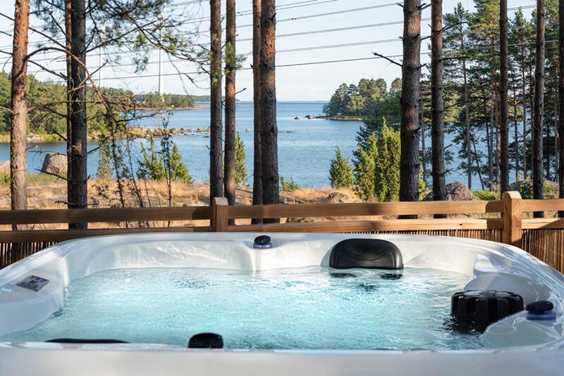 Majoituselämys Santalahti Resortissa kahdelle | Kotka