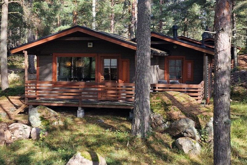 Majoituselämys Santalahti Resortissa | Kotka
