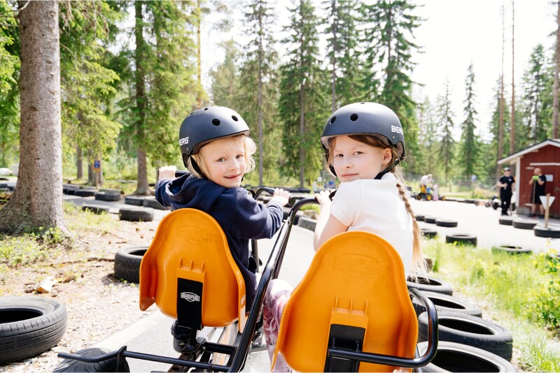 Temmellyslippu Puuhapuisto Veijariin