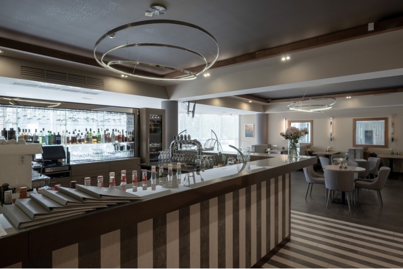 Yöpyminen aamiaisella hotellissa „Bellevue Park Hotel Riga“