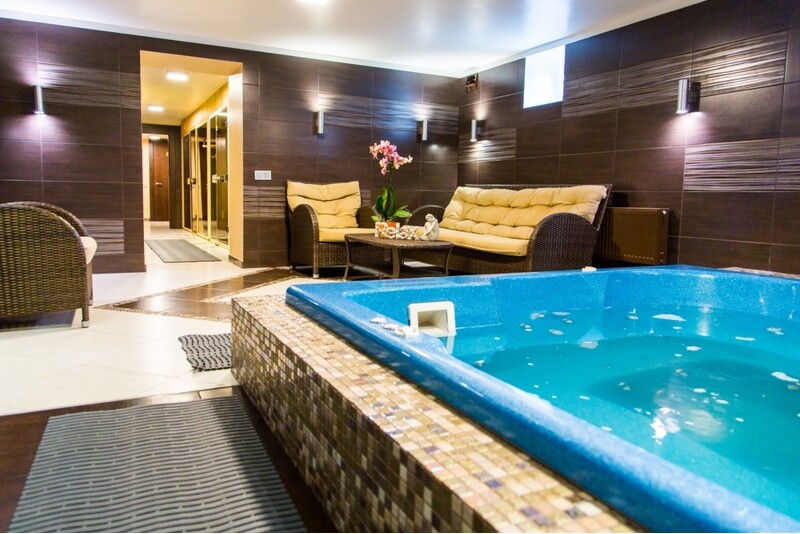 Perhemajoitus SPA:lla hotellissa „Bellevue Park Hotel Riga“