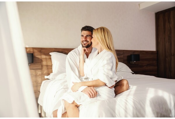 Yöpyminen aamiaisella hotellissa „Bellevue Park Hotel Riga“